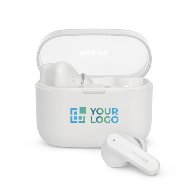 Auriculares sem fios de longa autonomia marca Philips