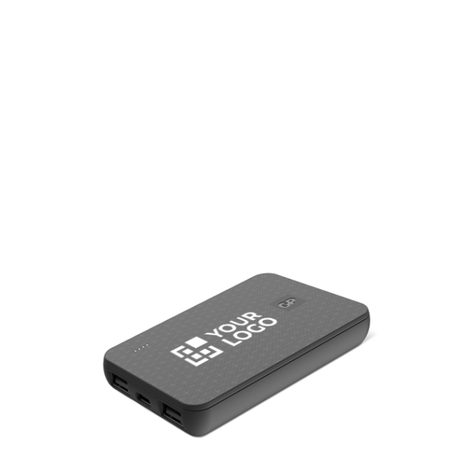 Powerbank para carregar 3 dispositivos simultaneamente 5000 mAh