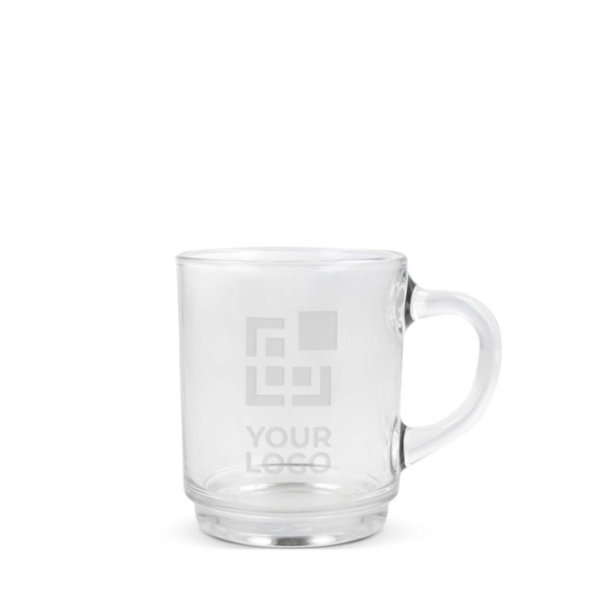 Caneca de vidro resistente ao calor para o chá, capacidade de 260 ml vista principal
