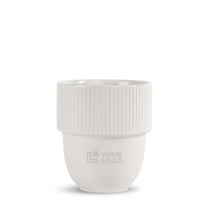 Caneca empilhável de design original em várias cores 270 ml vista principal
