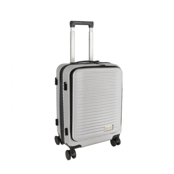 Maleta de cabine de 20 polegadas com rodas giratórias 360°