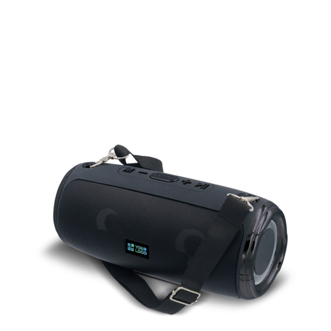 Coluna portátil com pega ajustável para transportar ao ombro, 20W. vista principal