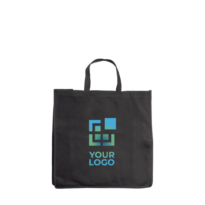Saco grande de non-woven para compras em várias cores 75 g/m2 vista principal