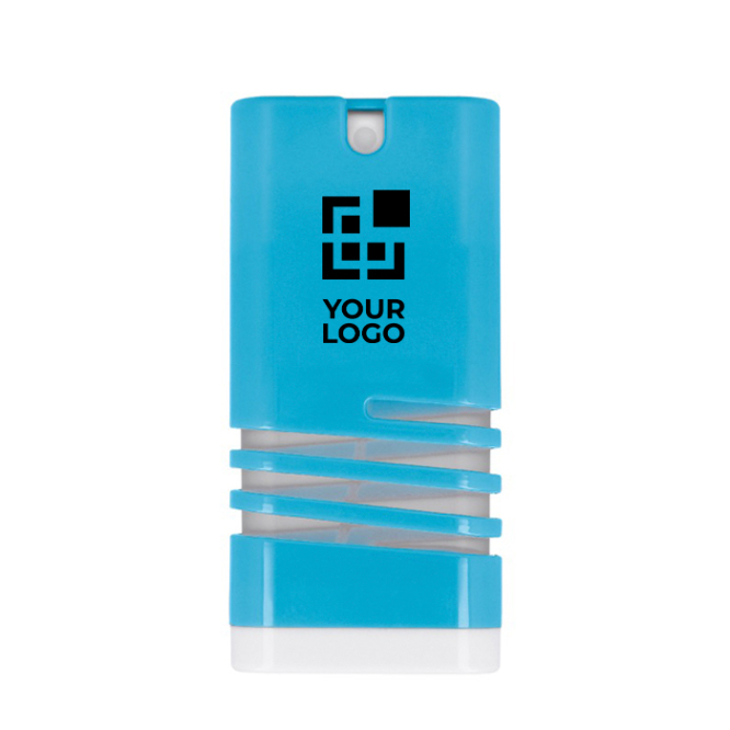 Spray de limpeza para as mãos com design a cores 20ml vista principal