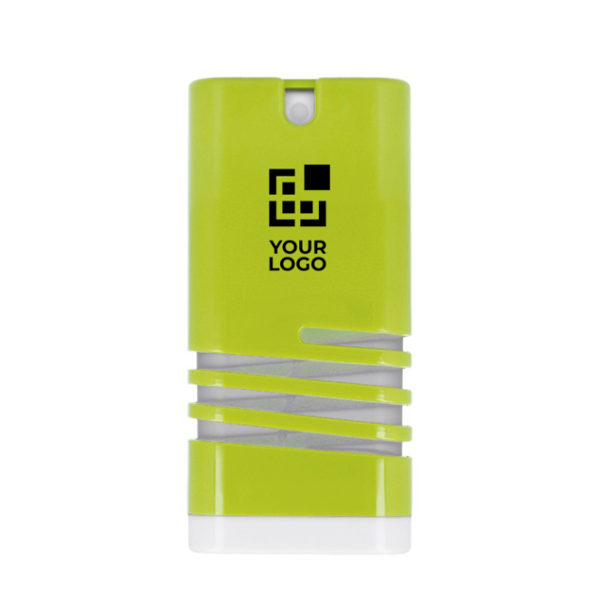 Dispensador de limpador para as mãos com design a cores 20ml