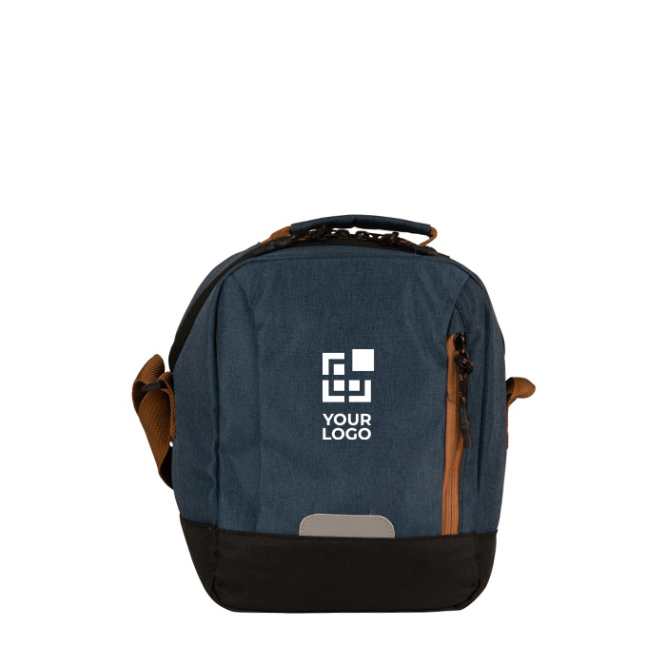 Saco térmico para brinde com alça ajustável e bolso frontal 8L vista principal