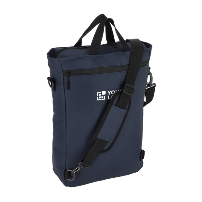 Mochila para portátil ou bolsa tiracolo com correia ajustável 15,6''