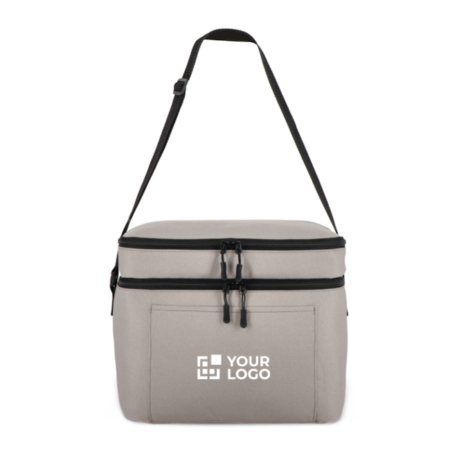 Saco térmico com compartimento duplo e asas curtas 12 L