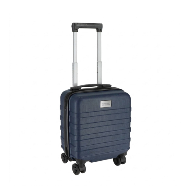 Trolley de cabine compacto com suporte para telemóvel na pega 14''