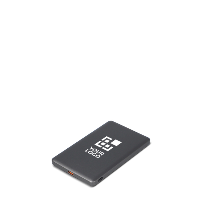 Powerbank ultrafino compatível com MagSafe 5000 mAh