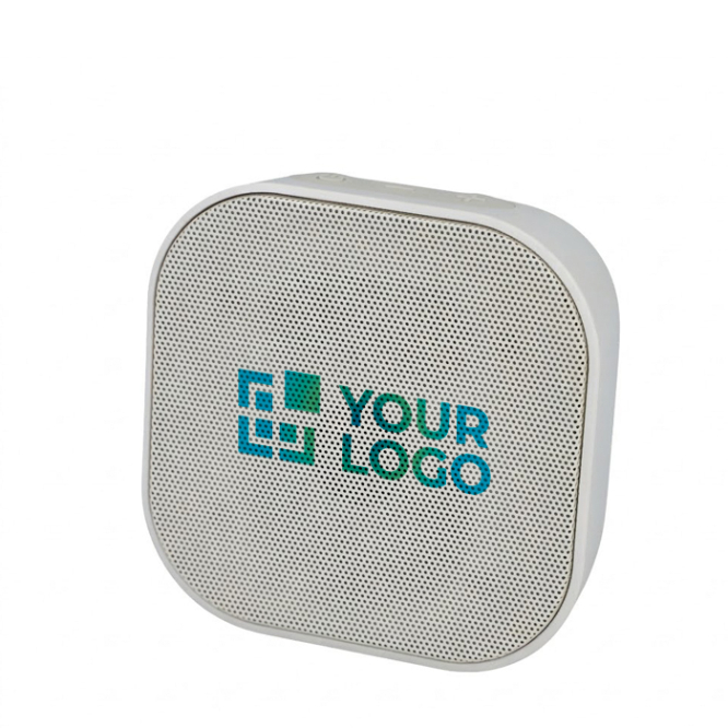 Colunas compactas com estrutura de plástico para personalizar 3 W