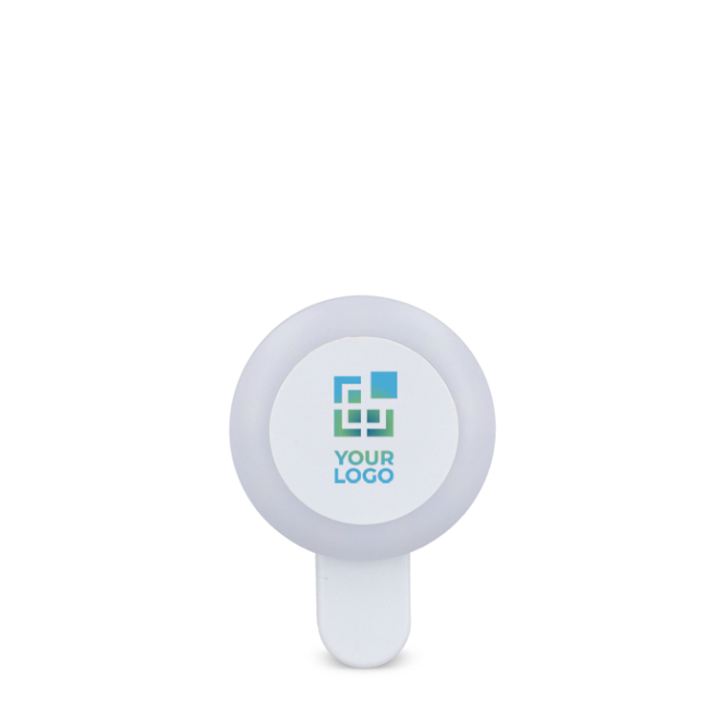 Luz portátil com 3 modos de luz diferentes para fixar ao telemóvel