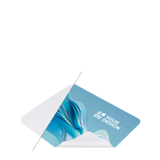 Pano de microfibra antideslizante para óculos e tapete para o rato