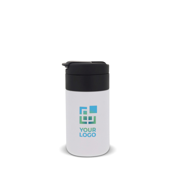 Garrafa térmica de parede dupla com tampa rebatível 250ml vista principal