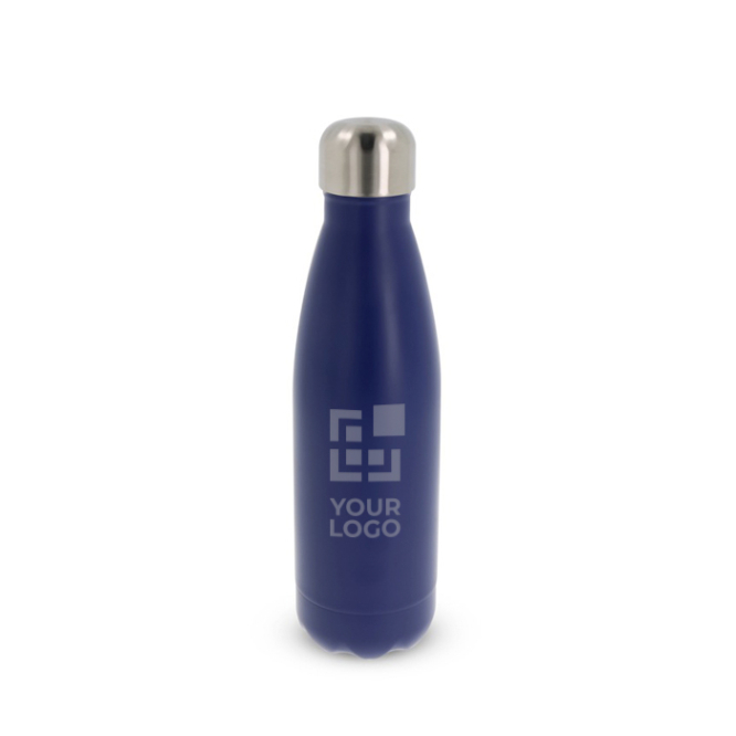 Garrafa hermética de aço inoxidável em várias cores 500ml vista principal