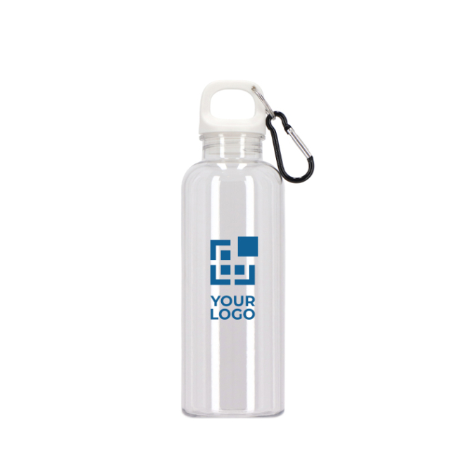 Garrafa de plástico em cores vivas transparentes 500 ml