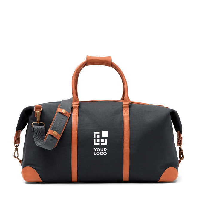 Saco de viagem de poliéster reciclado vista principal