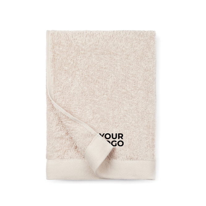 Toalha de algodão e tencel para publicidade