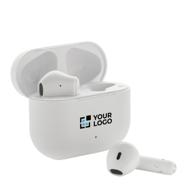 Auriculares reciclados com microfone de carregamento rápido BT 6.0