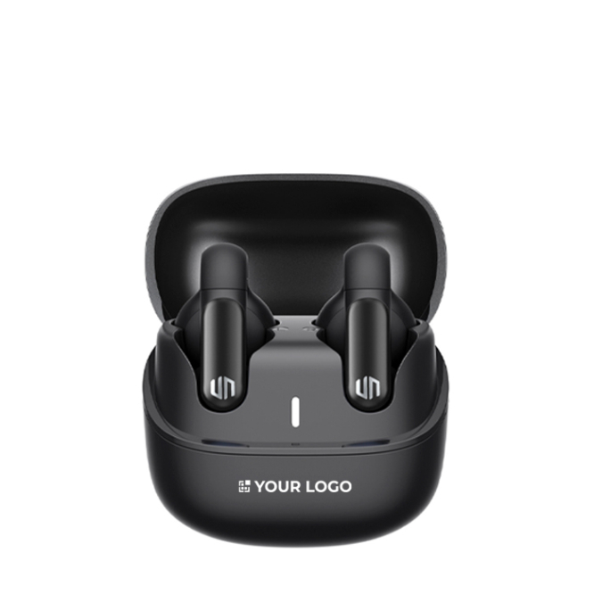 Auriculares sem fios com função de chamada e impermeáveis IPX4