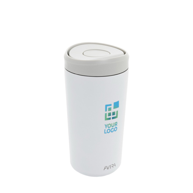 Copo térmico take away ecológico com tampa de clique 400 ml Avira Alix
