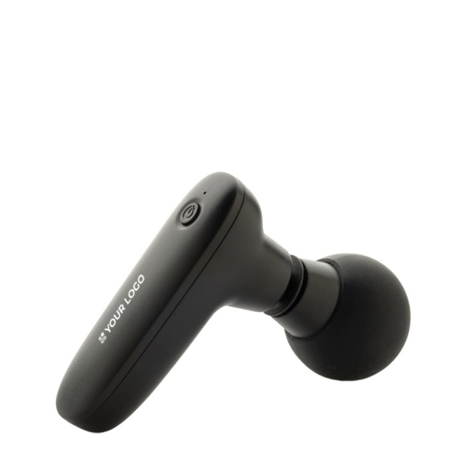 Pistola de massagem portátil em plástico eco para aliviar o stress