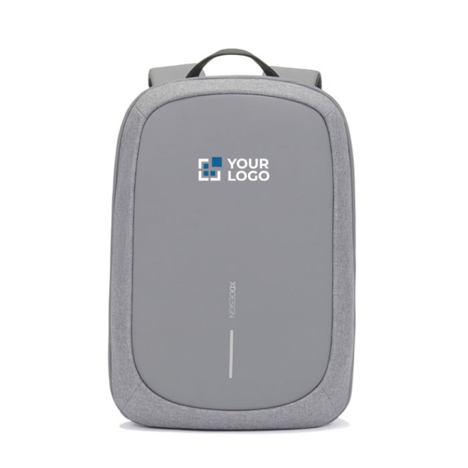 Mochila antirroubo de RPET impermeável com proteção RFID 16