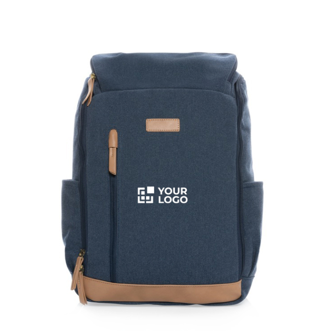 Mochila para computador de material reciclado