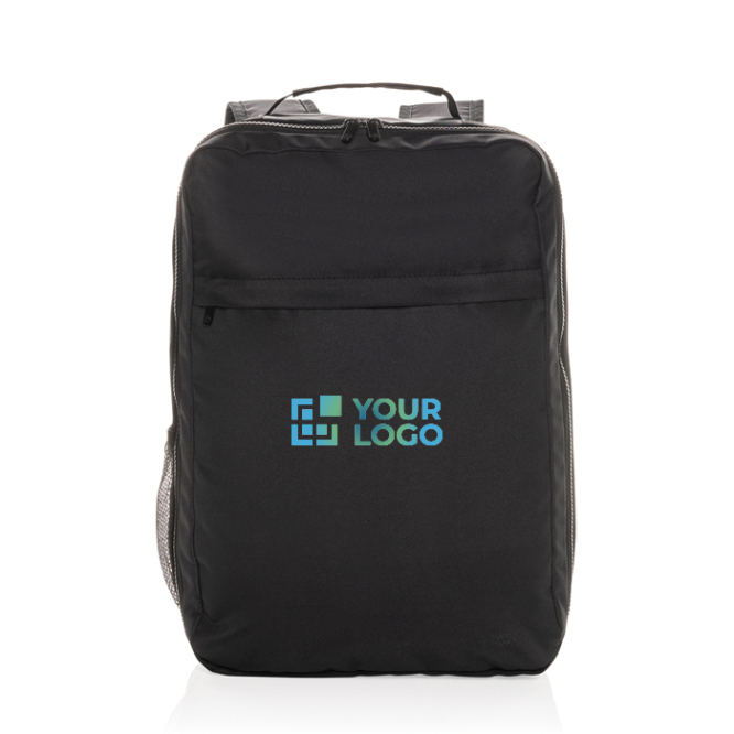 Mochila de rPET com bolso frontal para PC 15'' Swiss Peak