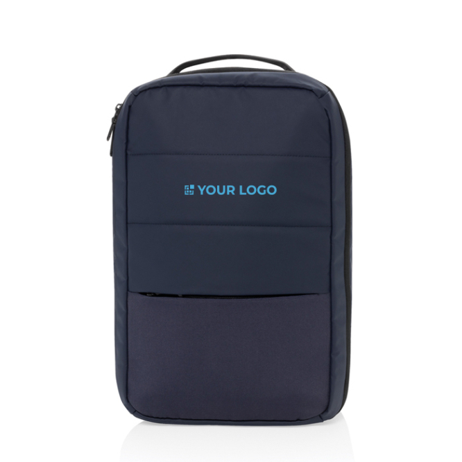 Mochila ecológica organizadora multiusos com interior forrado PC 15''