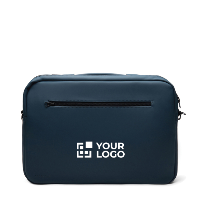 Mochila convertível 2 em 1 de poliéster reciclado para portátil 15