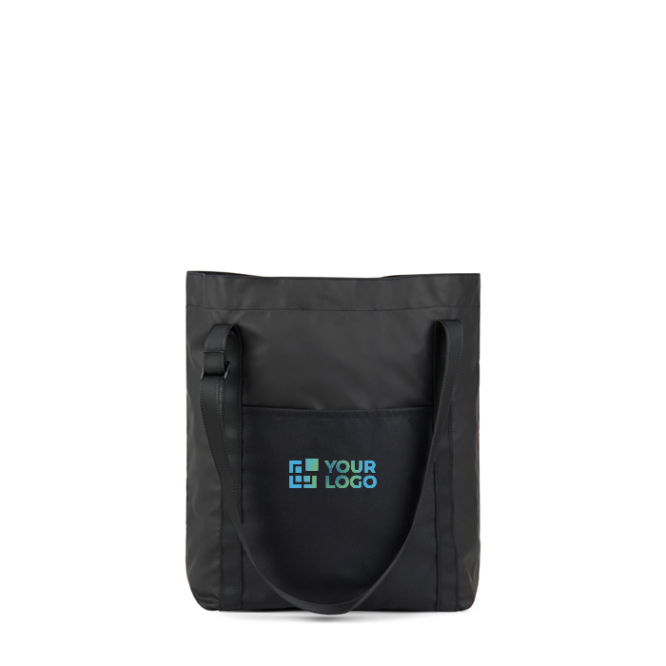 Saco tote ecológico com design elegante minimalista e asa