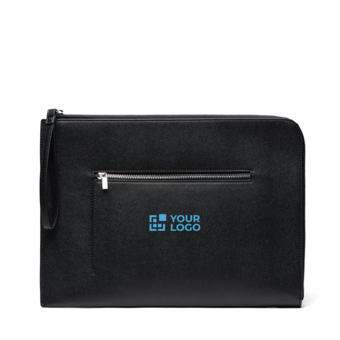 Capa reciclada para PC com design sofisticado e bolso útil 14''