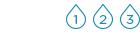 logotipo a 3 cores