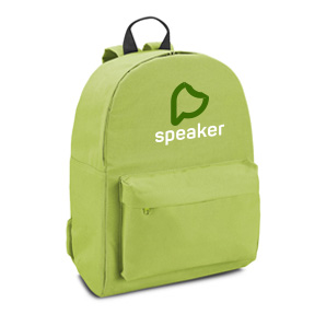 Mochila com bolso frontal e alças acolchoadas Mochilas de desenho com bolso frontal e alças acolchoadas Colors