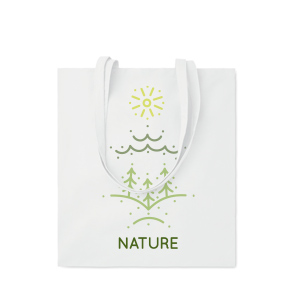 Saco de algodão colorido barato de 180 g/m2 EcoColor Superb