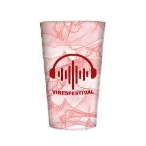 Copos para festivais de plástico, reutilizáveis e sem BPA de 250ml Event copos reutilizáveis personalizados