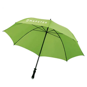 Guarda-chuva manual de 8 painéis ø131 Guarda-chuvas publicitários manuais com bolsa tiracolo ø131 Handsfree