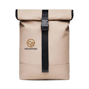 Mochila de bicicleta versátil, couro vegan flexível 17'' Contempo