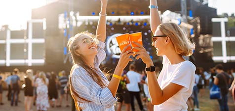 eventos ao ar livre