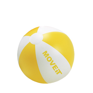 bolas de praia com logotipo