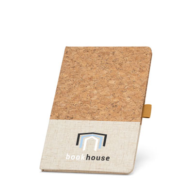 Caderno personalizado com logotipo Caderno A5 com logotipo