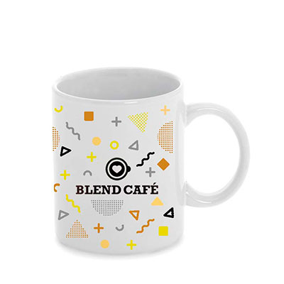 Caneca personalizada com logotipo caneca para personalizar