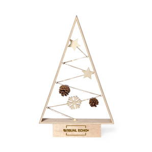 árvores de Natal para merchandising