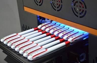 Fabricação canetas impressas