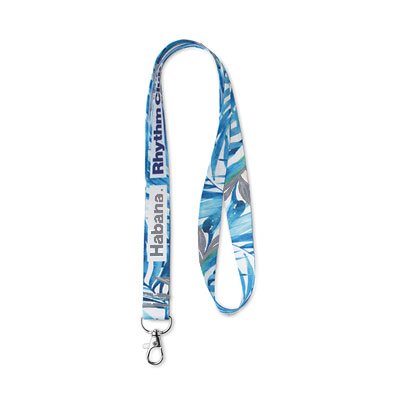 Lanyards personalizadas por sublimação fitas lanyard personalizadas com logo