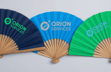 Leques personalizados para empresas e casamentos Leques personalizados para empresas e casamentos