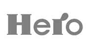 Logo de la empresa Hero Logo de la empresa Hero