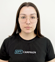 Lúcia equipo Comercial de GiftCampaign S.L.