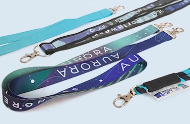 Lanyards com mosquetão